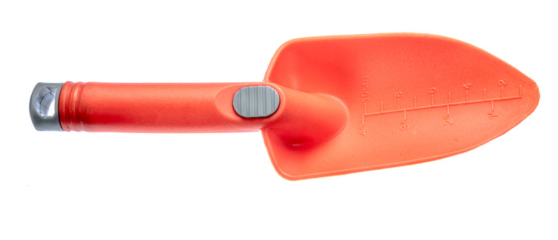 plastic garden trowel Se 11" Orange Heavy-Duty Nylon Hand Trowel