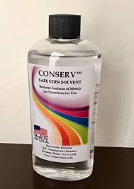 Conserv Safe Coin Cleaning Solution High Plains Prospectors