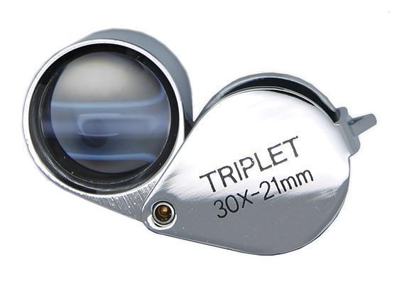 Loep triplet 20x - Vergrootglas kopen? | Korting tot 25 Loep triplet 20x - Vergrootglas kopen? | Korting tot 25