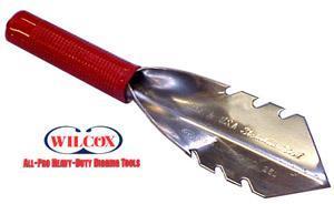 wilcox garden trowel Wilcox 11" Side Cut Trowel – High Plains Prospectors