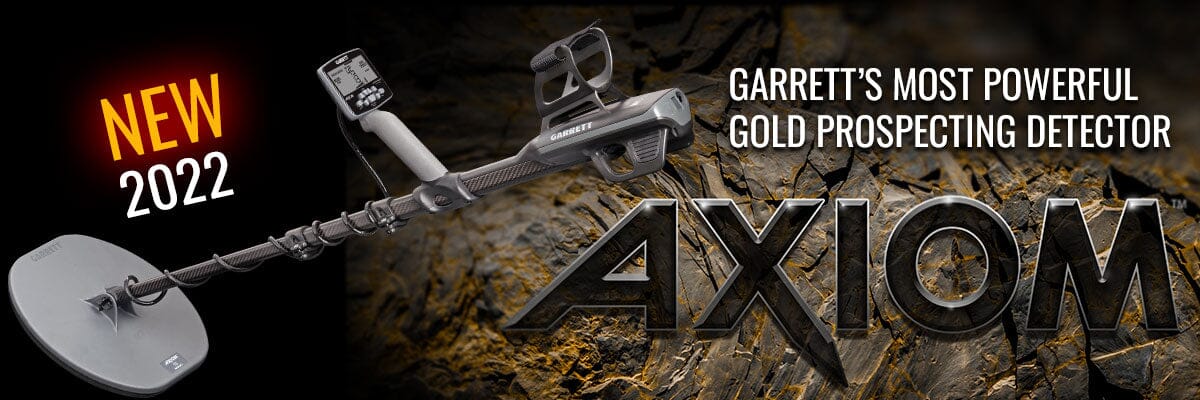 garrett axiom gold detector