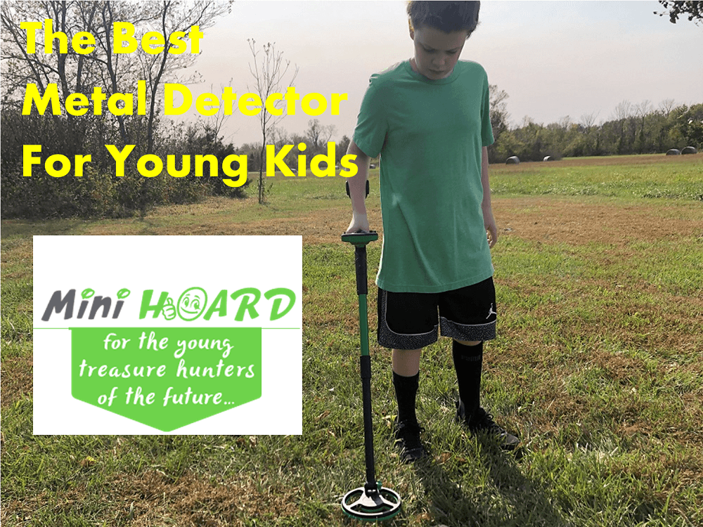 The Best New Metal Detector For Young Kids - Nokta Makro Mini Hoard