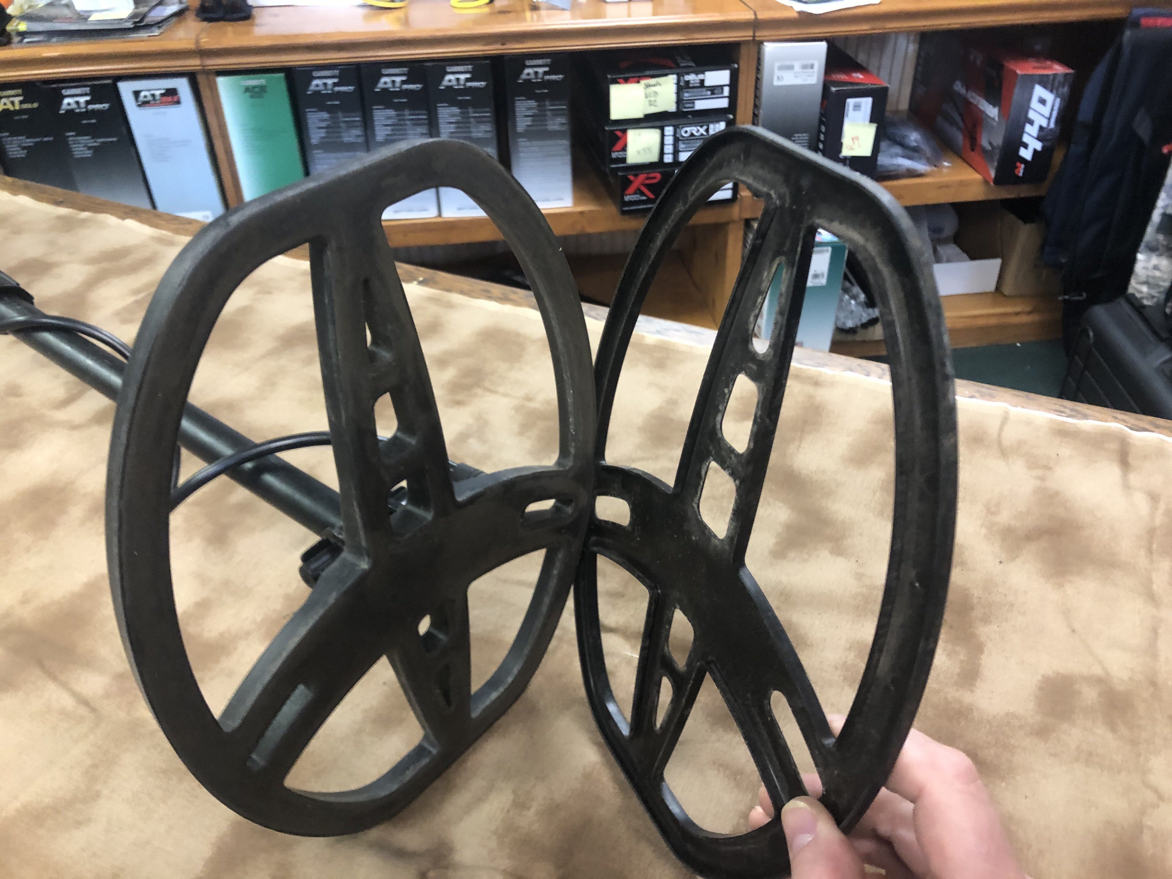 FAQ:  What is the purpose of a coil cover on a metal detector?