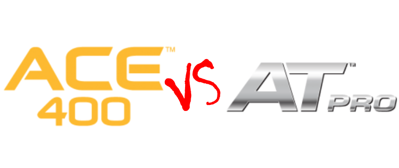 FAQ: What is The Difference Between The Garrett Ace 400 and Garrett AT Pro?