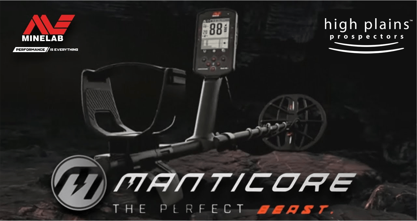 Introducing "The Beast" Minelab's Newest Creation - The Minelab Manticore