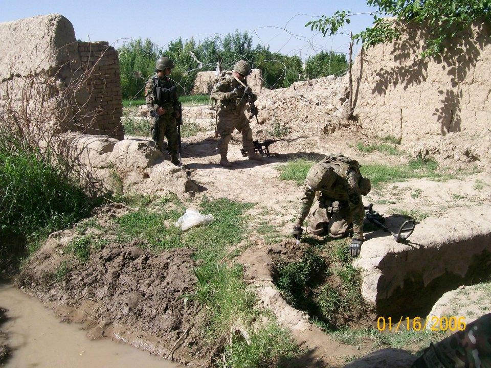 Metal Detectors in The Military - Saving Lives Daily Around The Globe