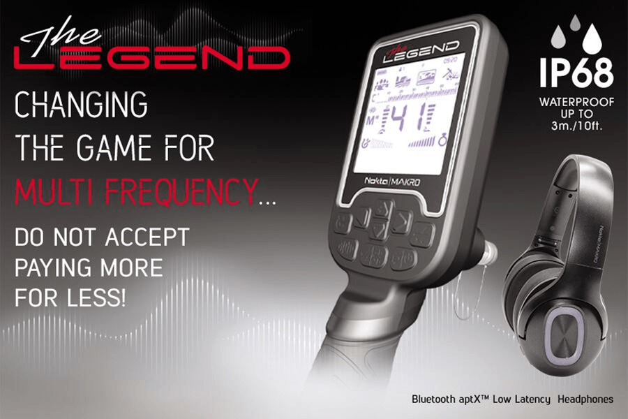 Nokta Makro Legend Metal Detector Software Update