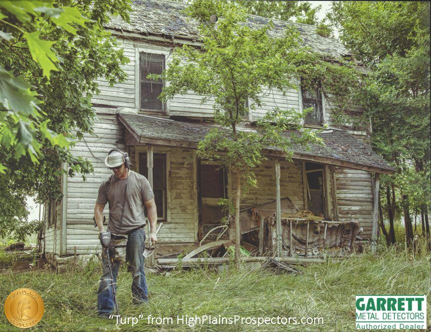 Relic Research - How to find old and historic properties to metal detect for relics and treasure.