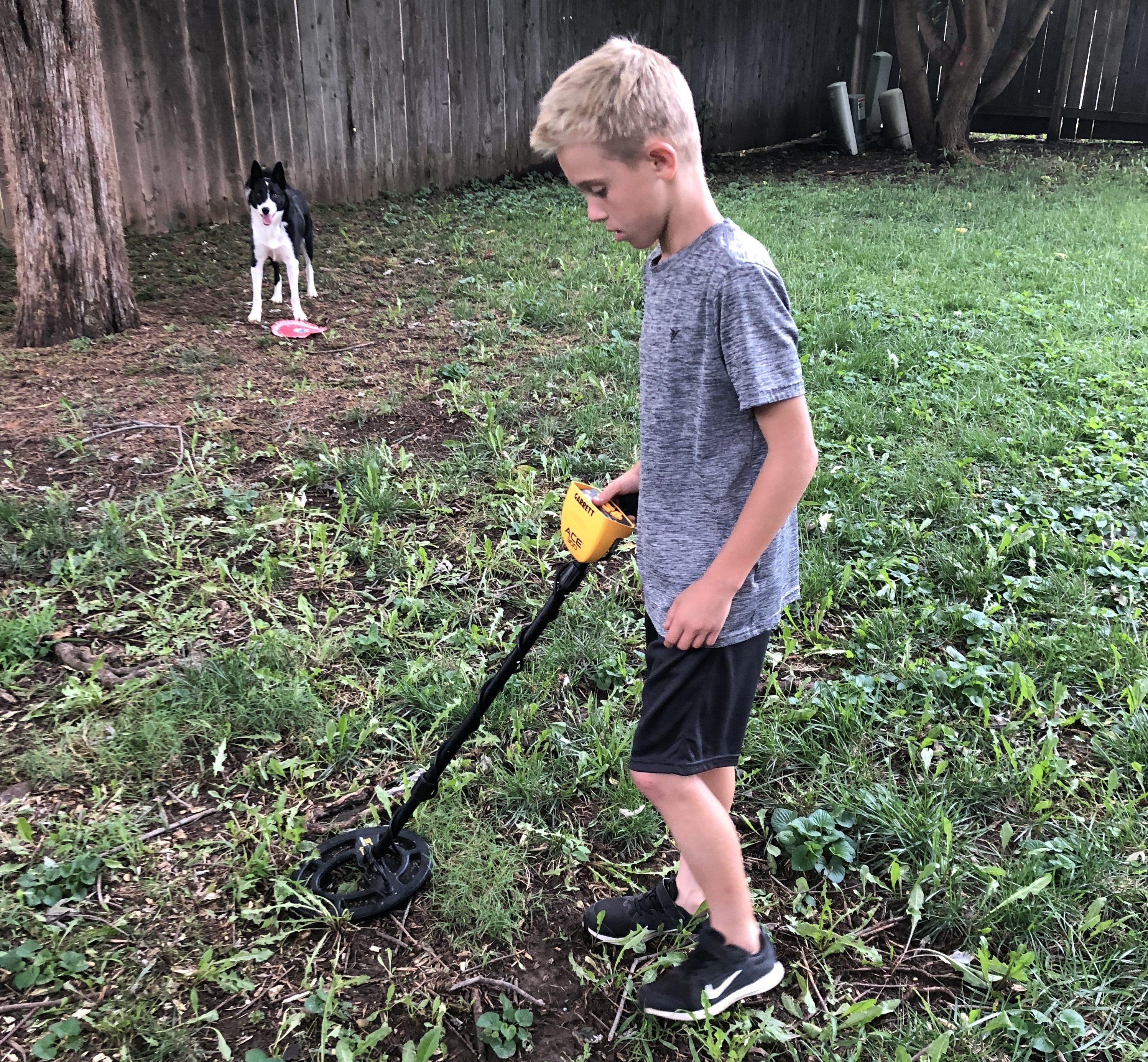 Top 5 - Best Metal Detectors For Kids