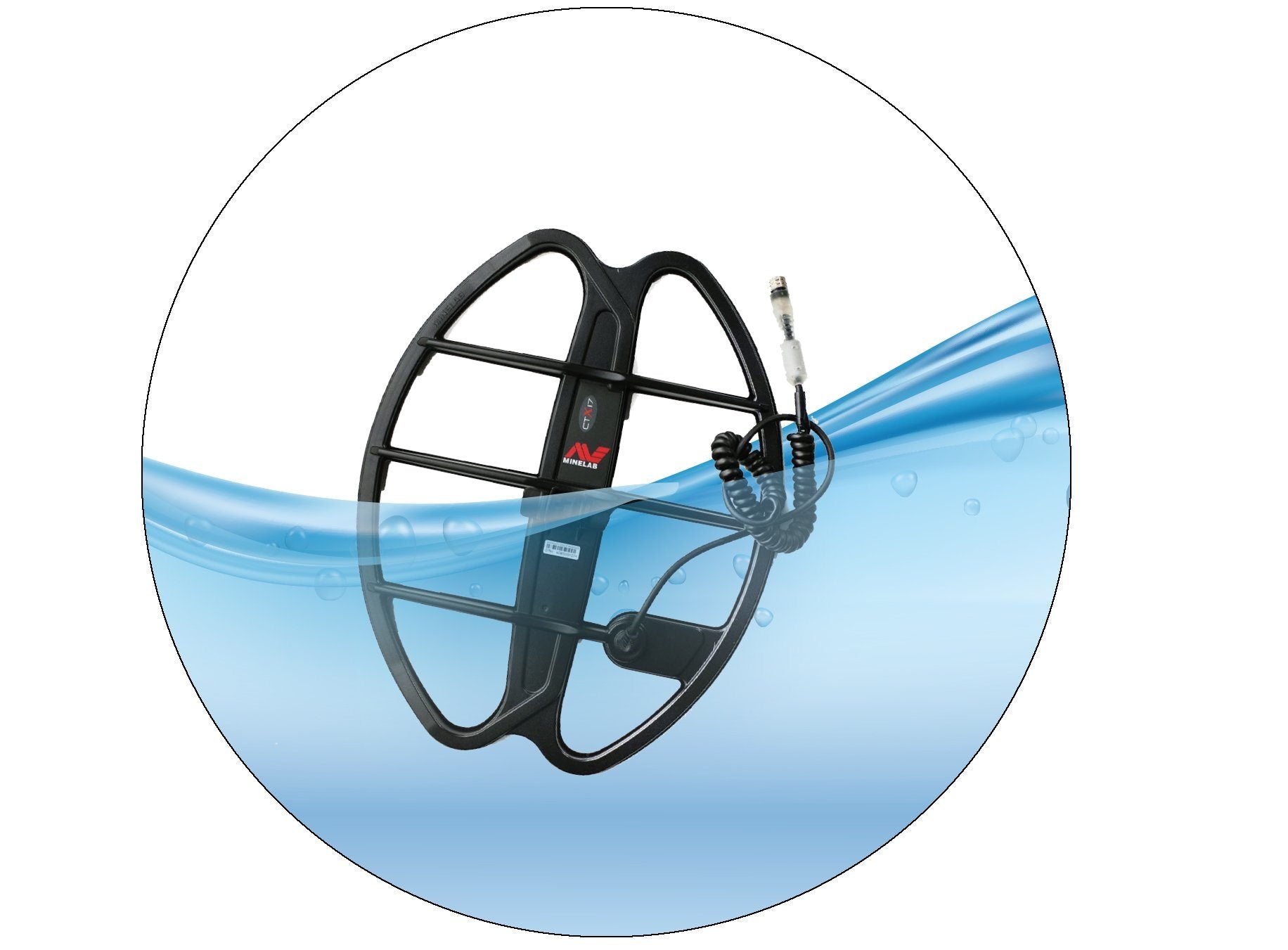 Minelab CTX 3030 Coils