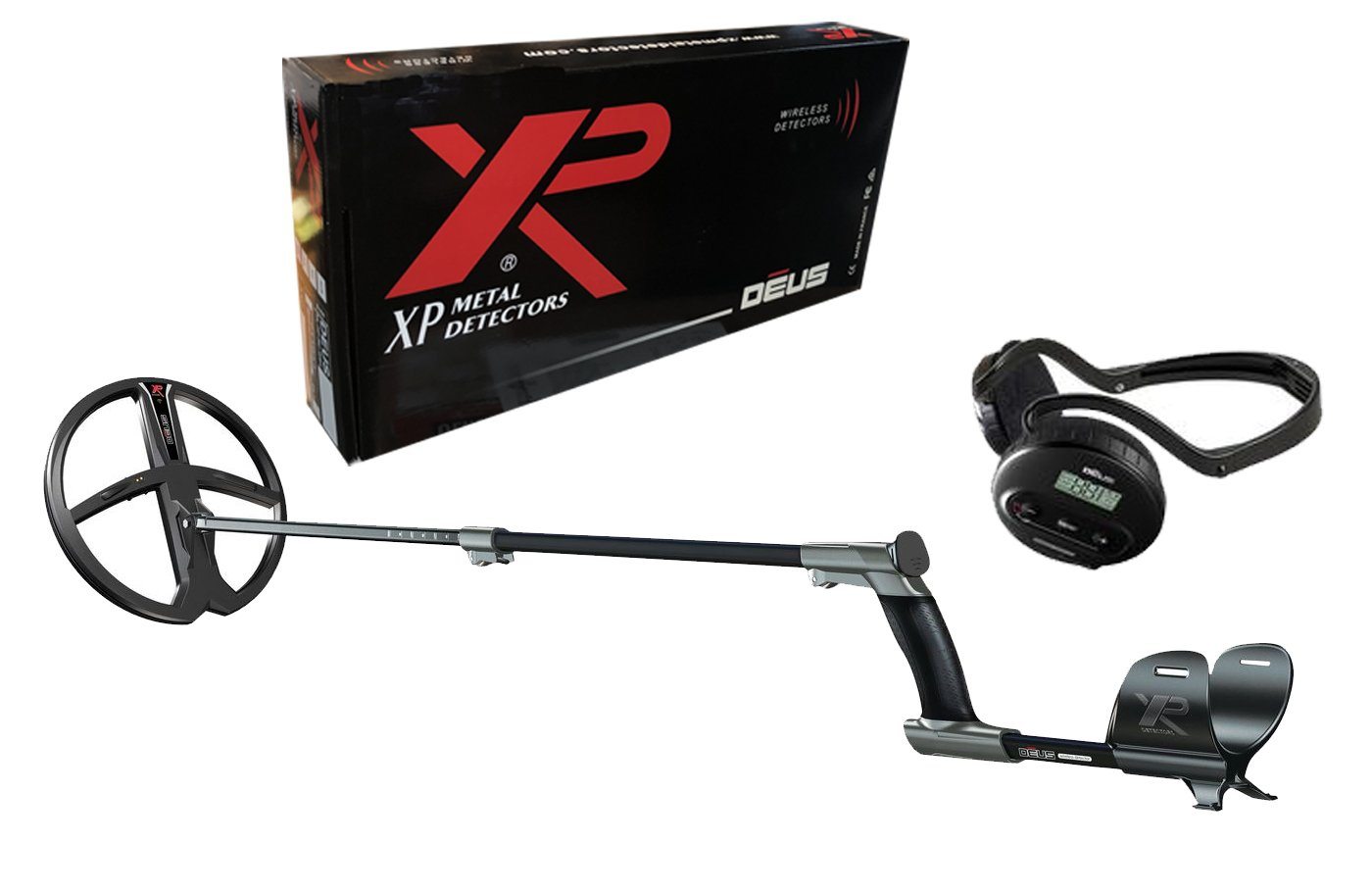 XP Deus Metal Detectors