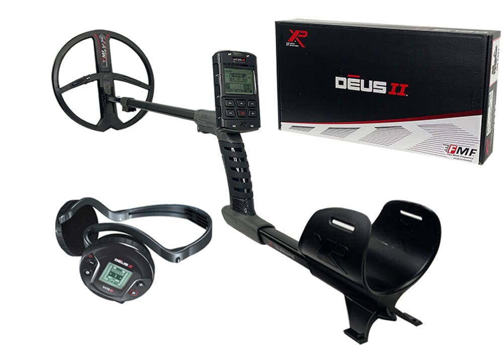 XP Deus II Metal Detectors