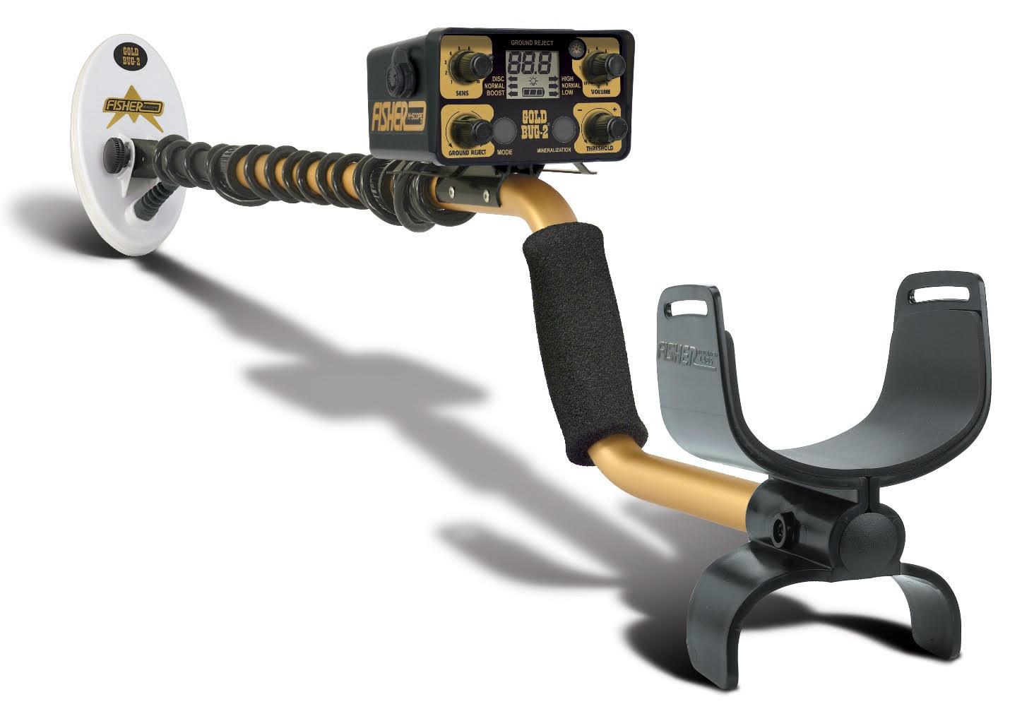 Fisher Goldbug 2 Metal Detectors