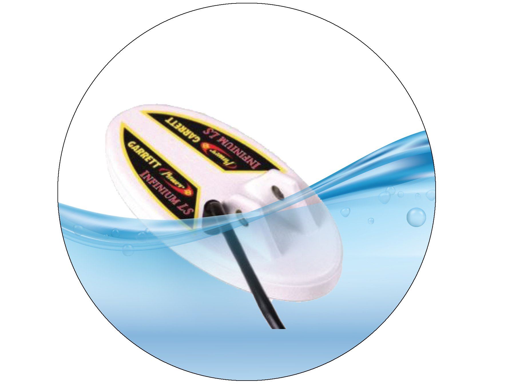 Garrett Infinium LS Underwater Coils
