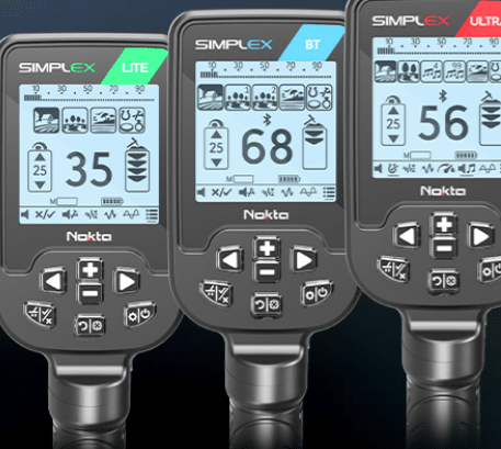 Nokta Simplex New Generation Metal Detectors