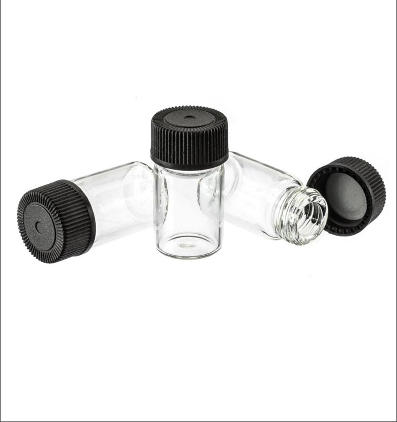 Gold Vials & Snuffer Bottles