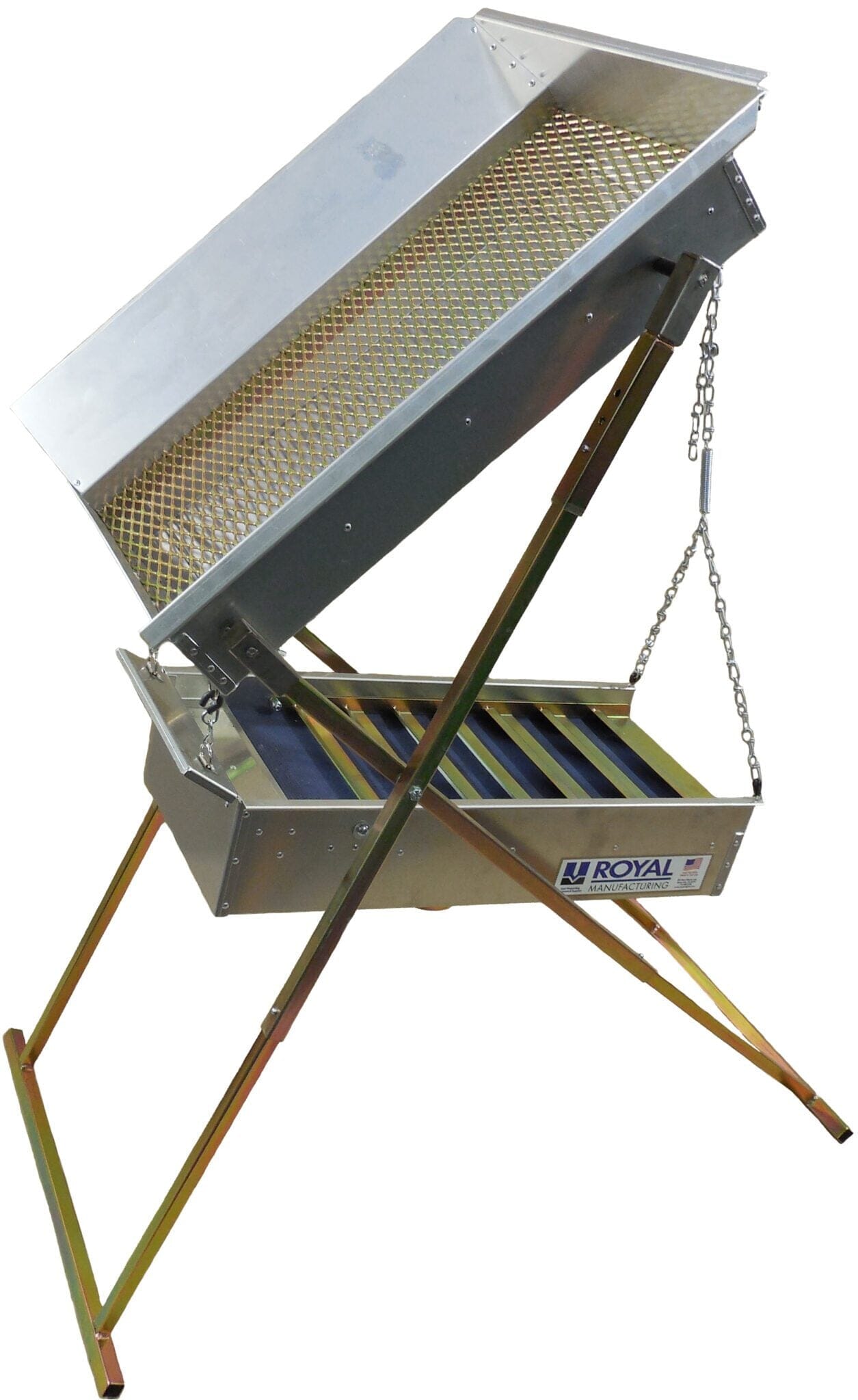 Royal Explorer Drywasher – Lightweight High-Efficiency Desert Gold Recovery