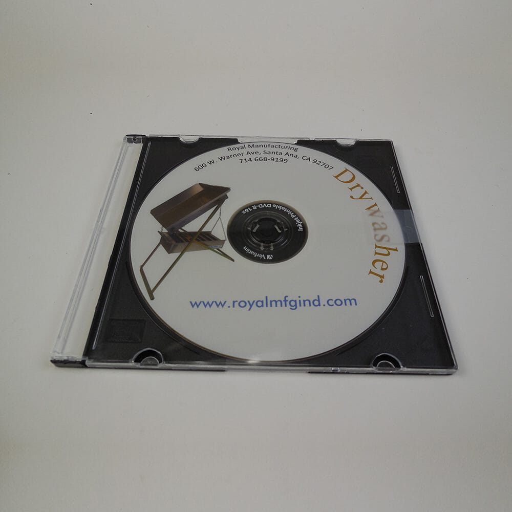 Royal Drywasher Training DVD – Complete Setup & Operation Guide