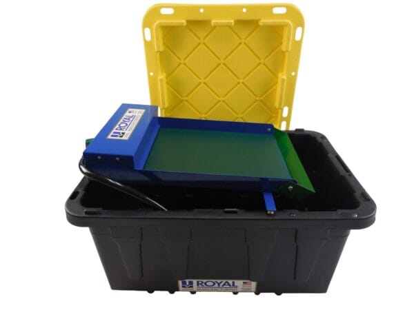 Royal Gold Concentrating Table – Ultra-Fine Gold Precision Recovery System