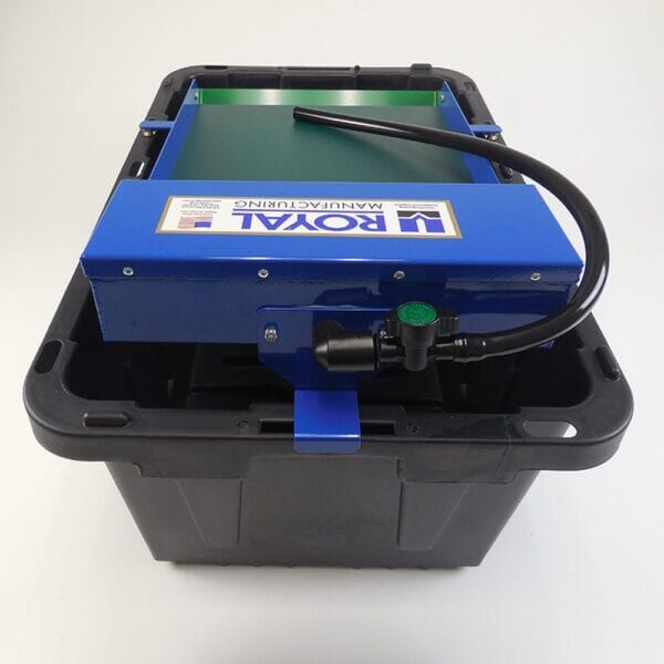 Royal Gold Concentrating Table – Ultra-Fine Gold Precision Recovery System