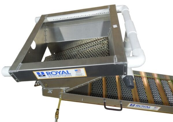 Royal 54" Dredge Ready Hopper High Banker