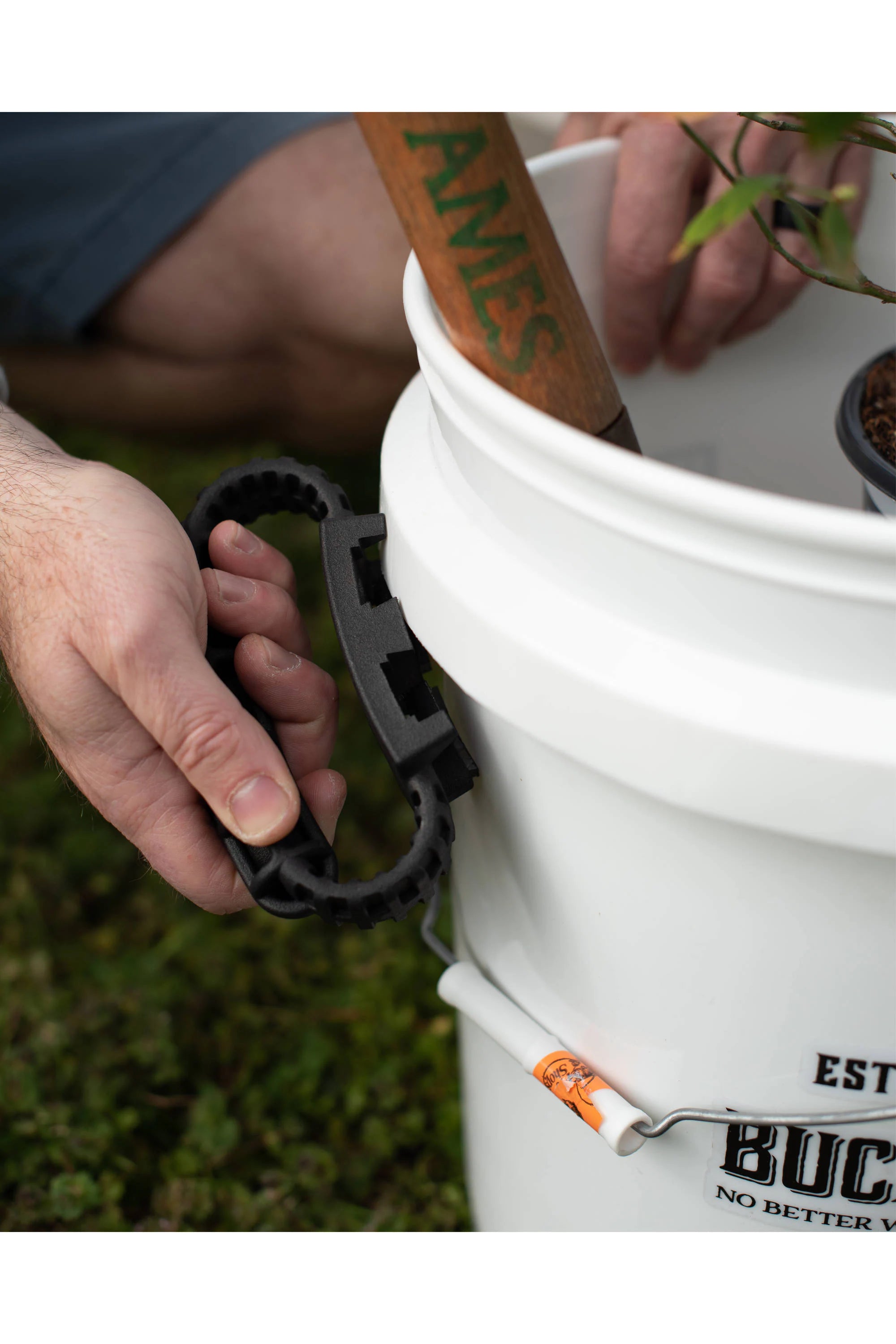 Bucket Grips - Easy Grip, Side Handles Handles