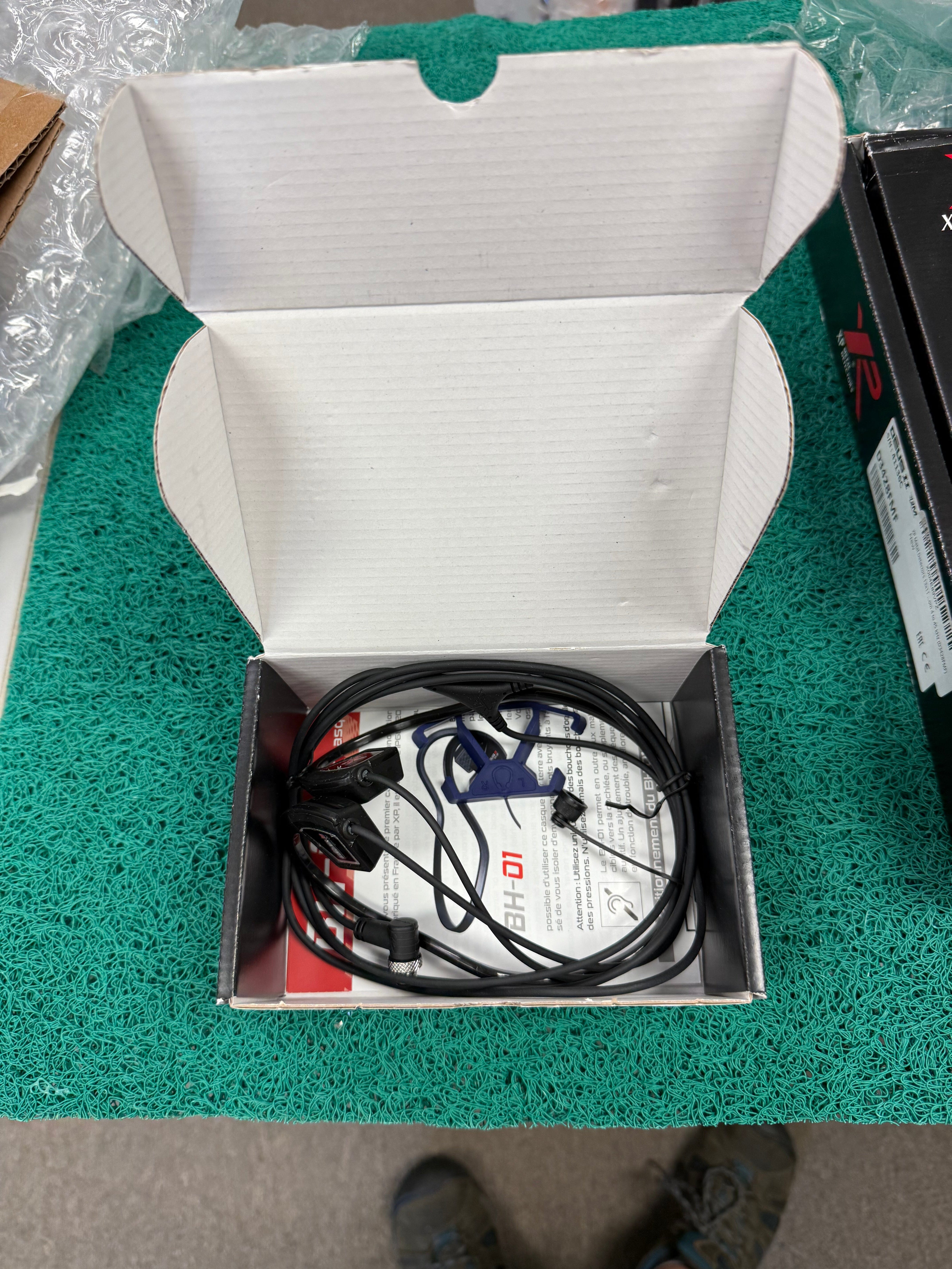 XP BH-01 Bone Conduction Headphones for Deus II – Amazon Return