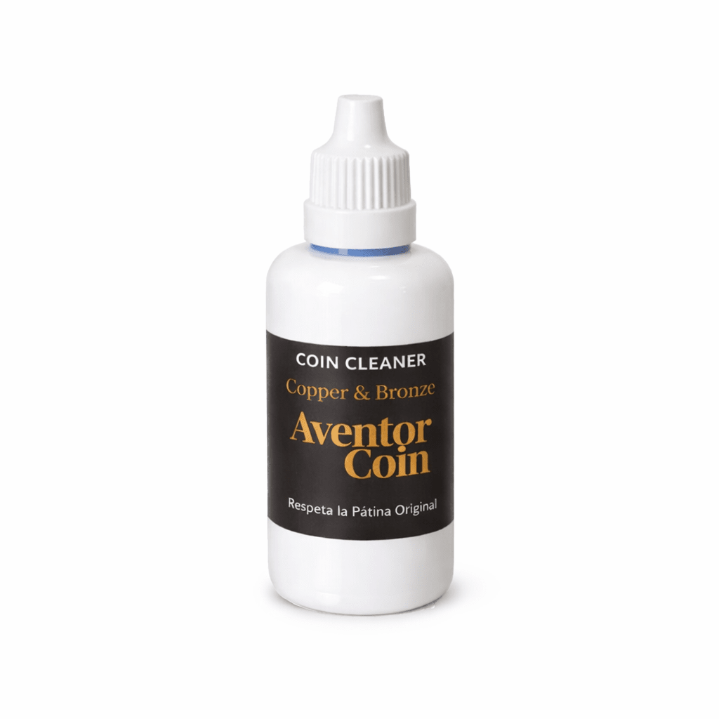 Aventor Copper & Bronze Coin Cleaner – Professional Patina-Safe Restoration Formula