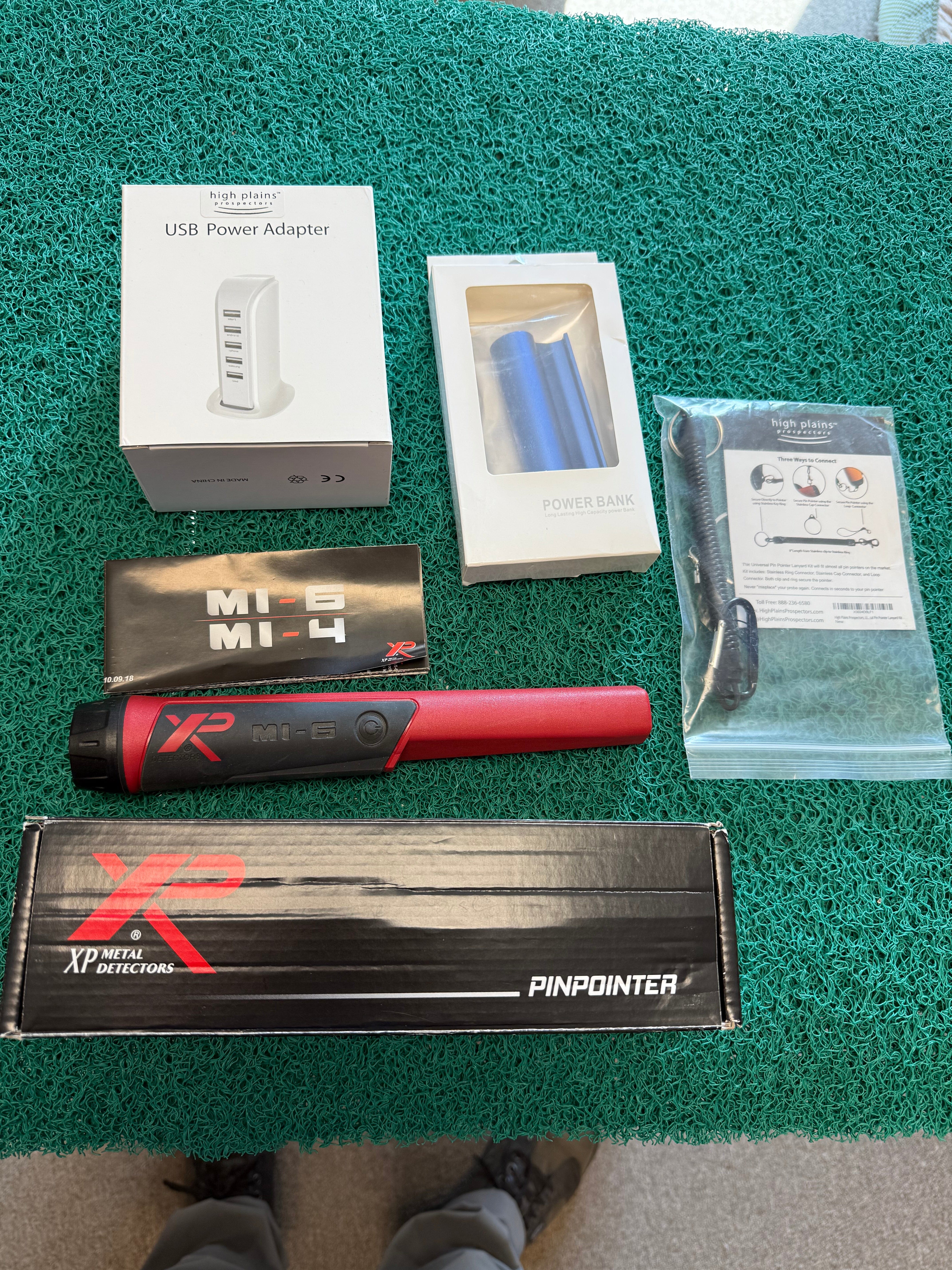 XP MI-6 Pinpointer – Reconditioned