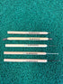 Subterrix 5-Piece Coin Cleaning Pencil Set – Precision Tools for Coin & Relic Restoration