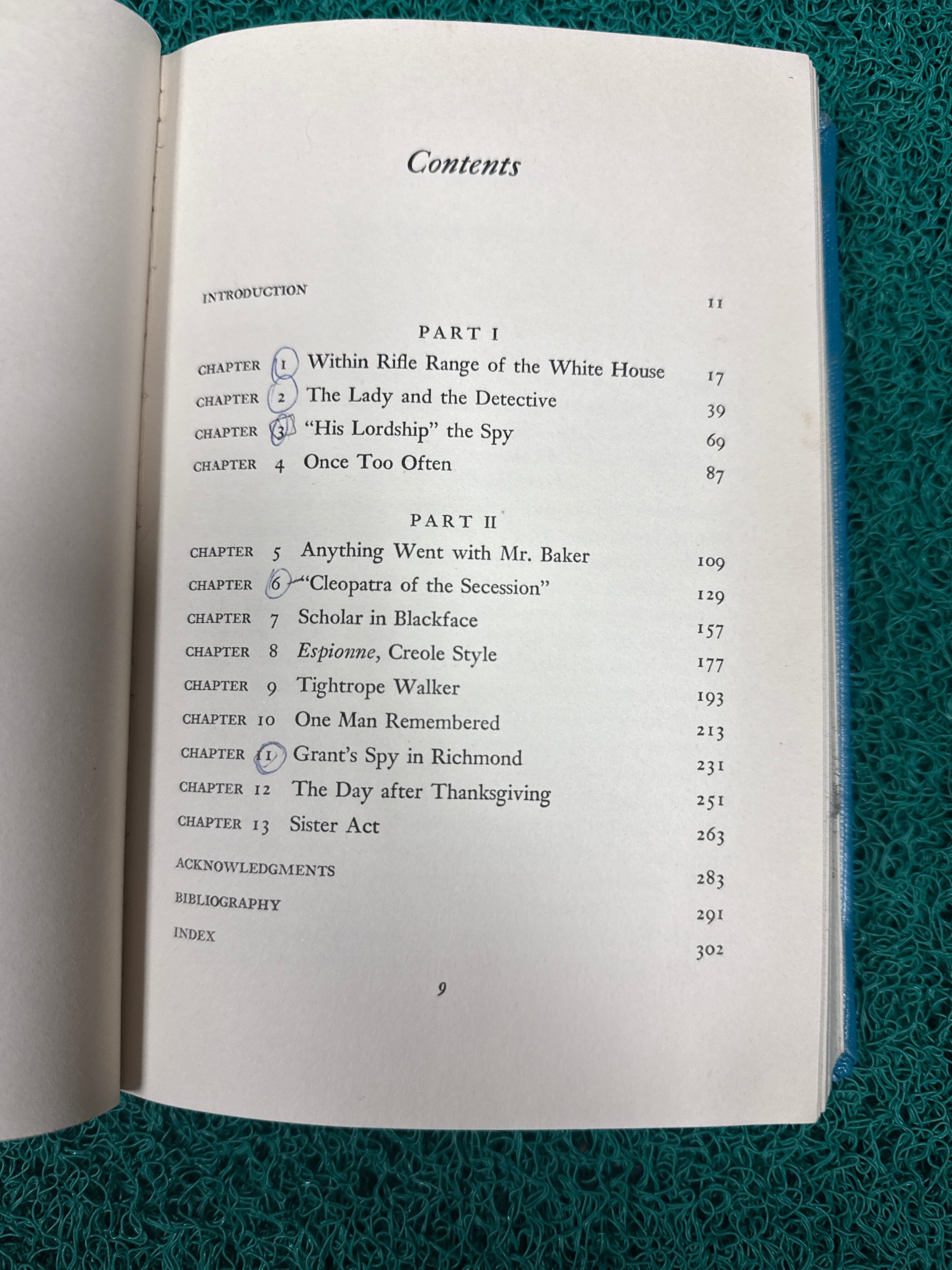 Spies for the Blue and Gray (Used)