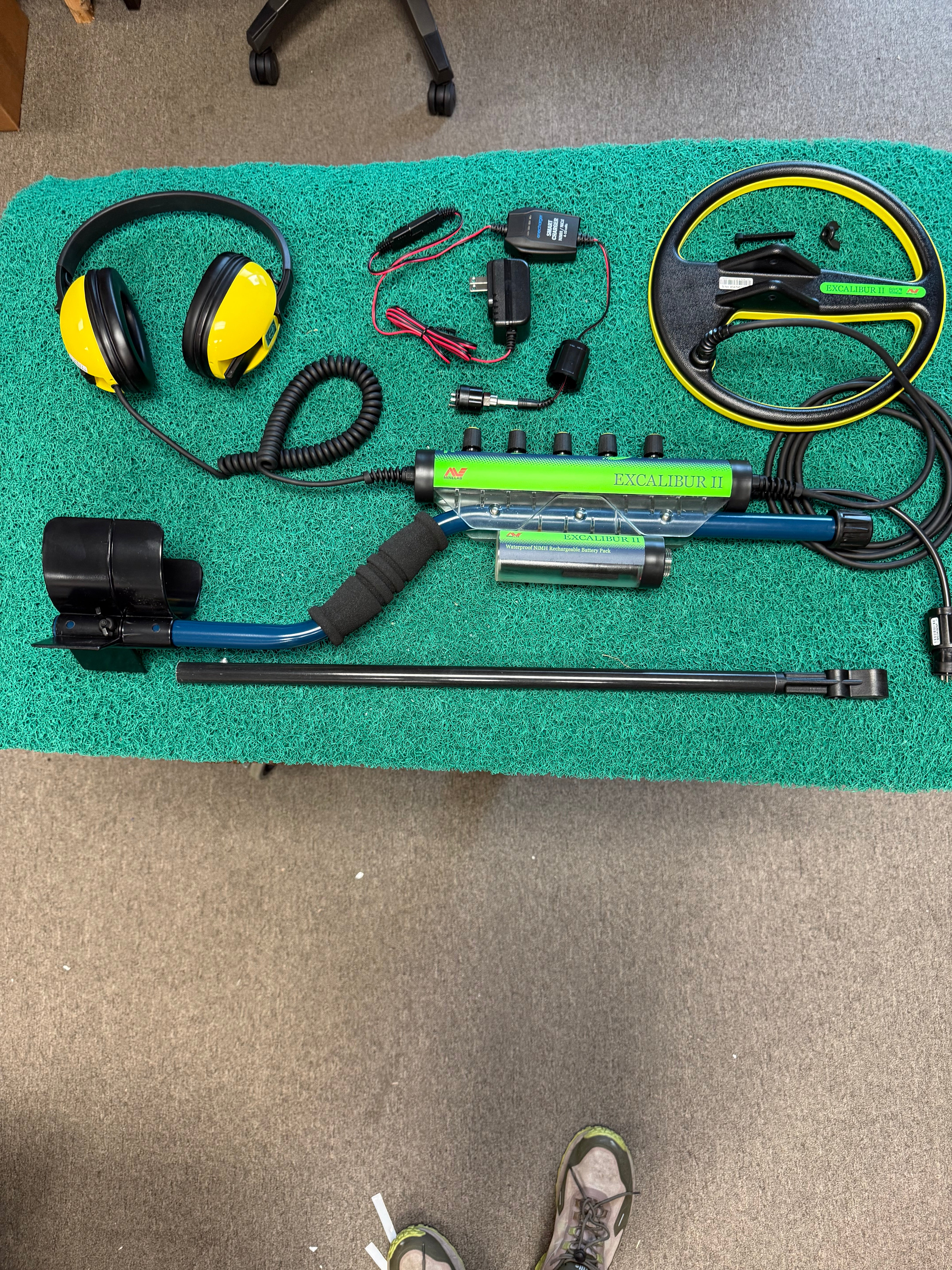 Minelab Excalibur II Underwater Metal Detector – Unused Exchange Unit, No Original Packaging