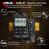 XP DEUS II Gold Metal Detector with Elliptical FMF Coil, Remote & WSA II XL Headphones