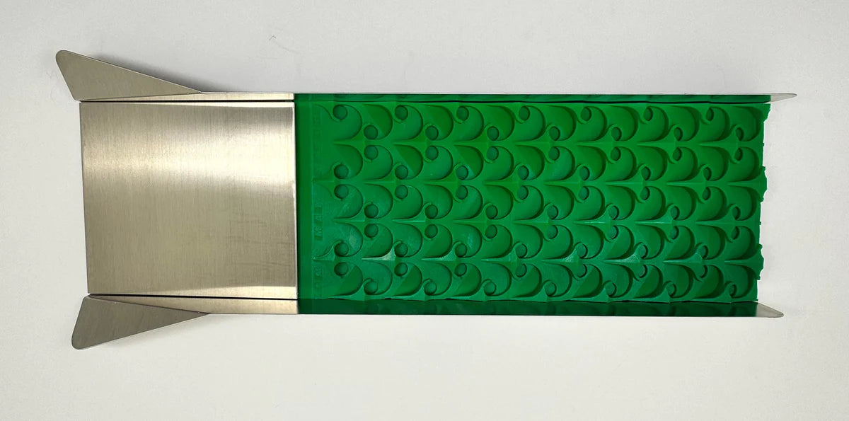 10" x 35" Big Foot Sluice with Dredge Dream Mat