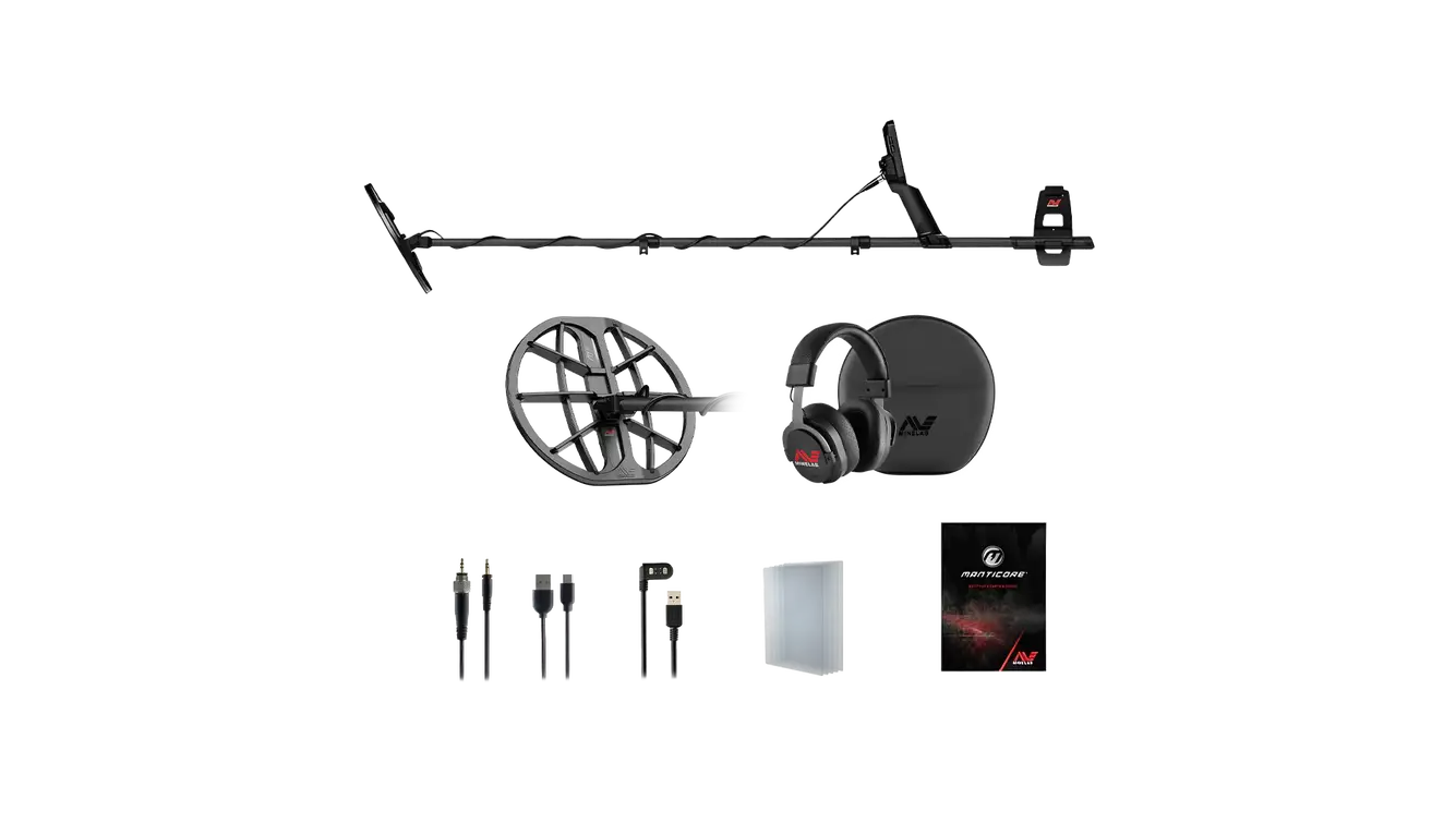 Minelab MANTICORE + PRO-FIND 40 + M9 Coil + Backpack Bundle