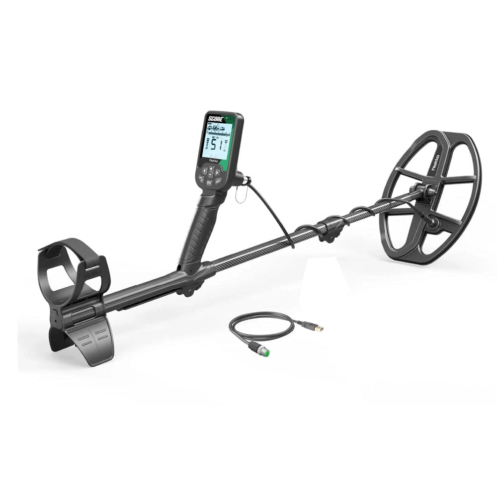 Nokta SCORE Metal Detector- Multifrequency For All!
