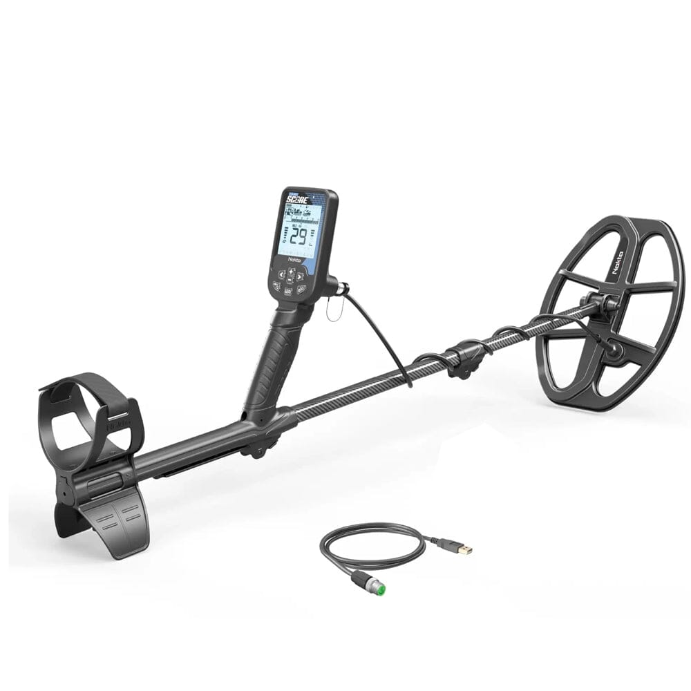 Nokta DOUBLE SCORE Metal Detector - Multifrequency For All! with PulseDive Pointer