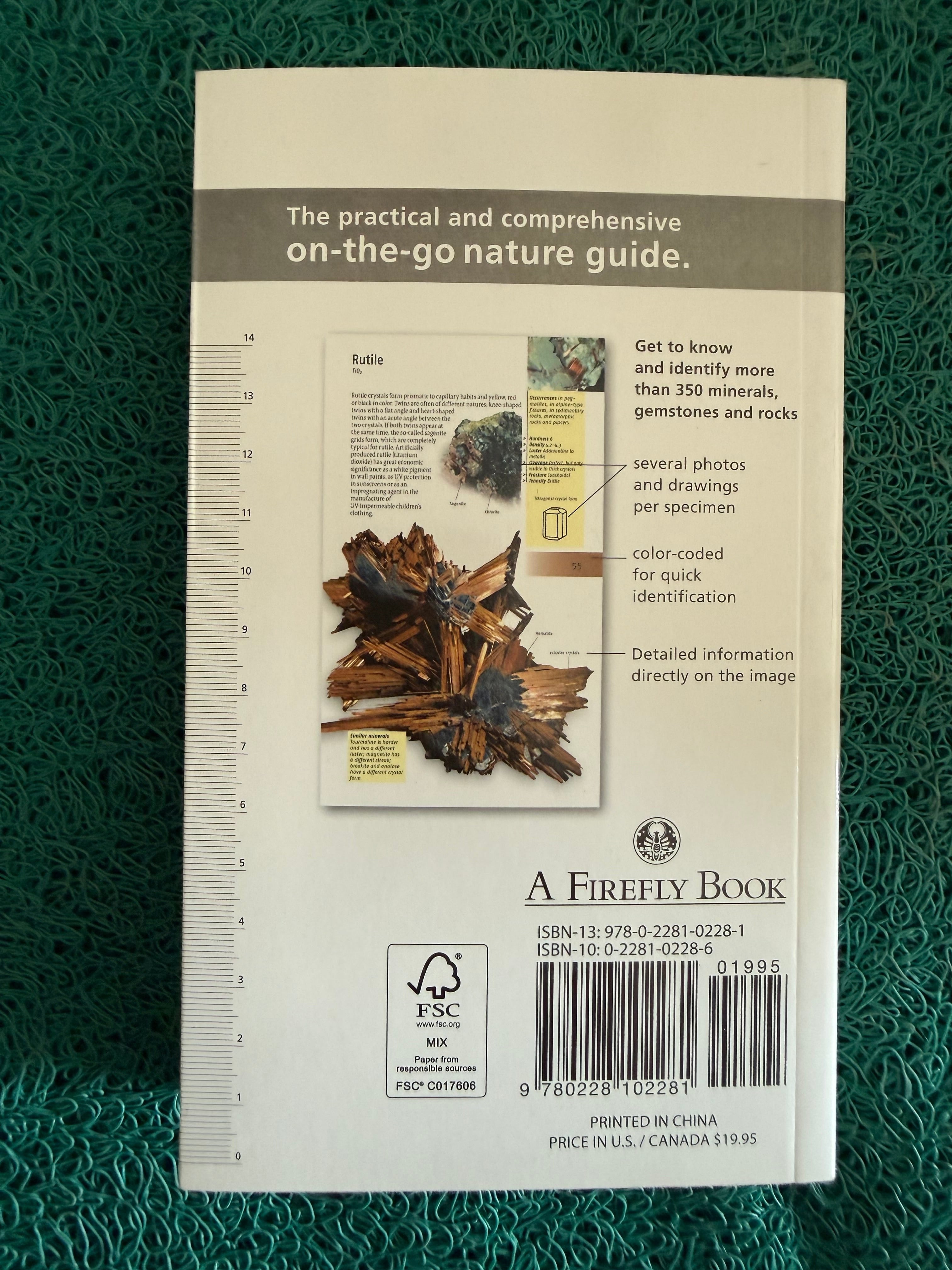 The Firefly Guide to Minerals, Rocks & Gems