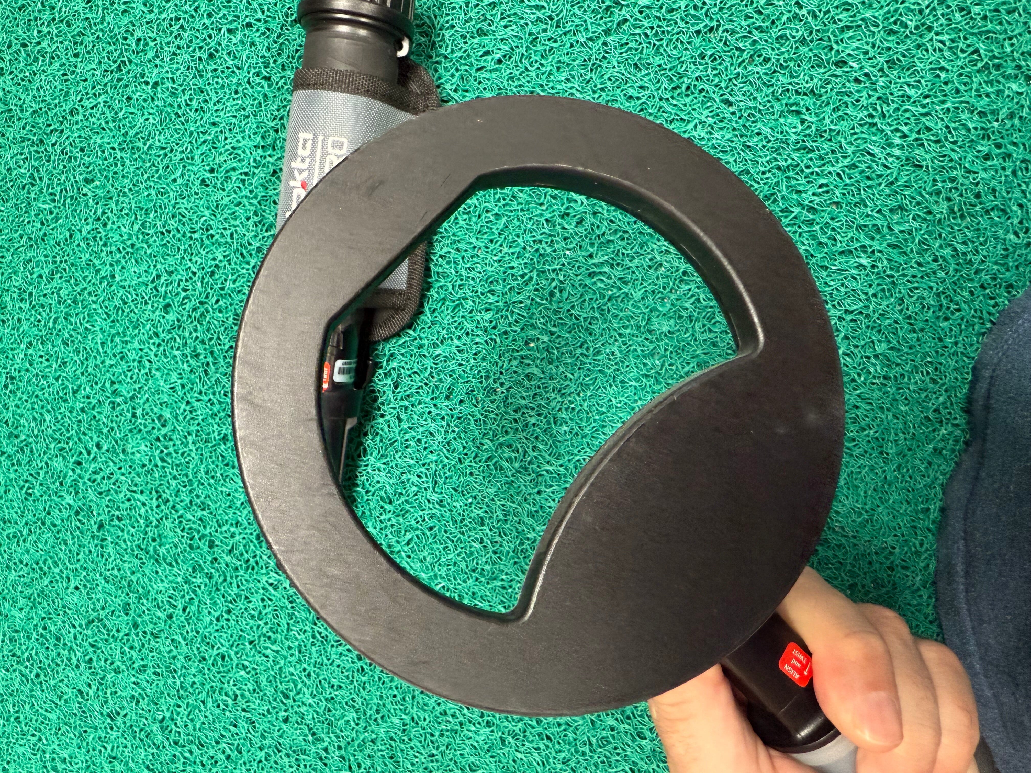 Used Nokta PulseDive Pinpointer with 4" Diving Coil – Unused Return (No Box)