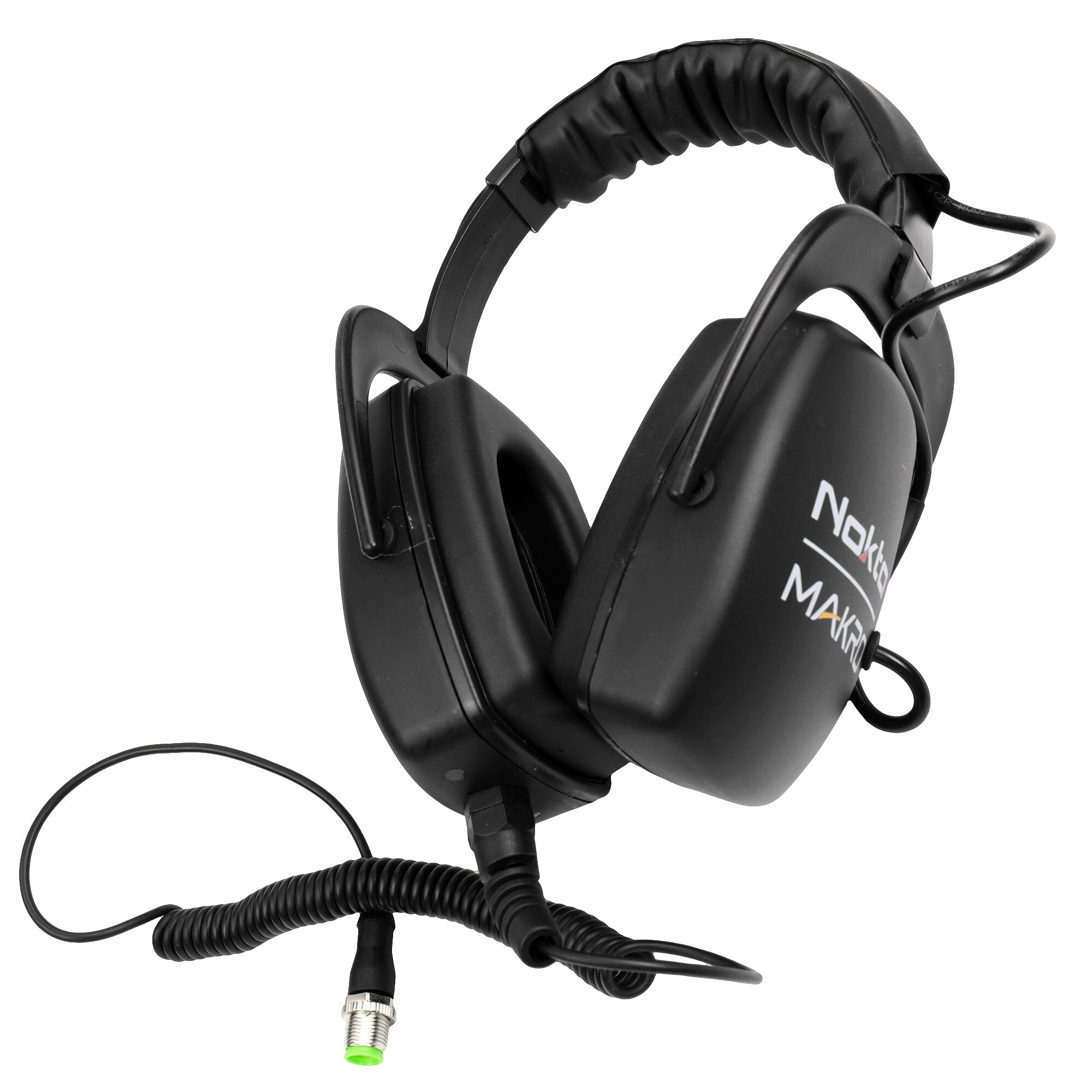 Open box Nokta waterproof wired metal detector headphones, part 17000210