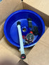 Blue Bowl Concentrator Kit with Leg Levelers – Used
