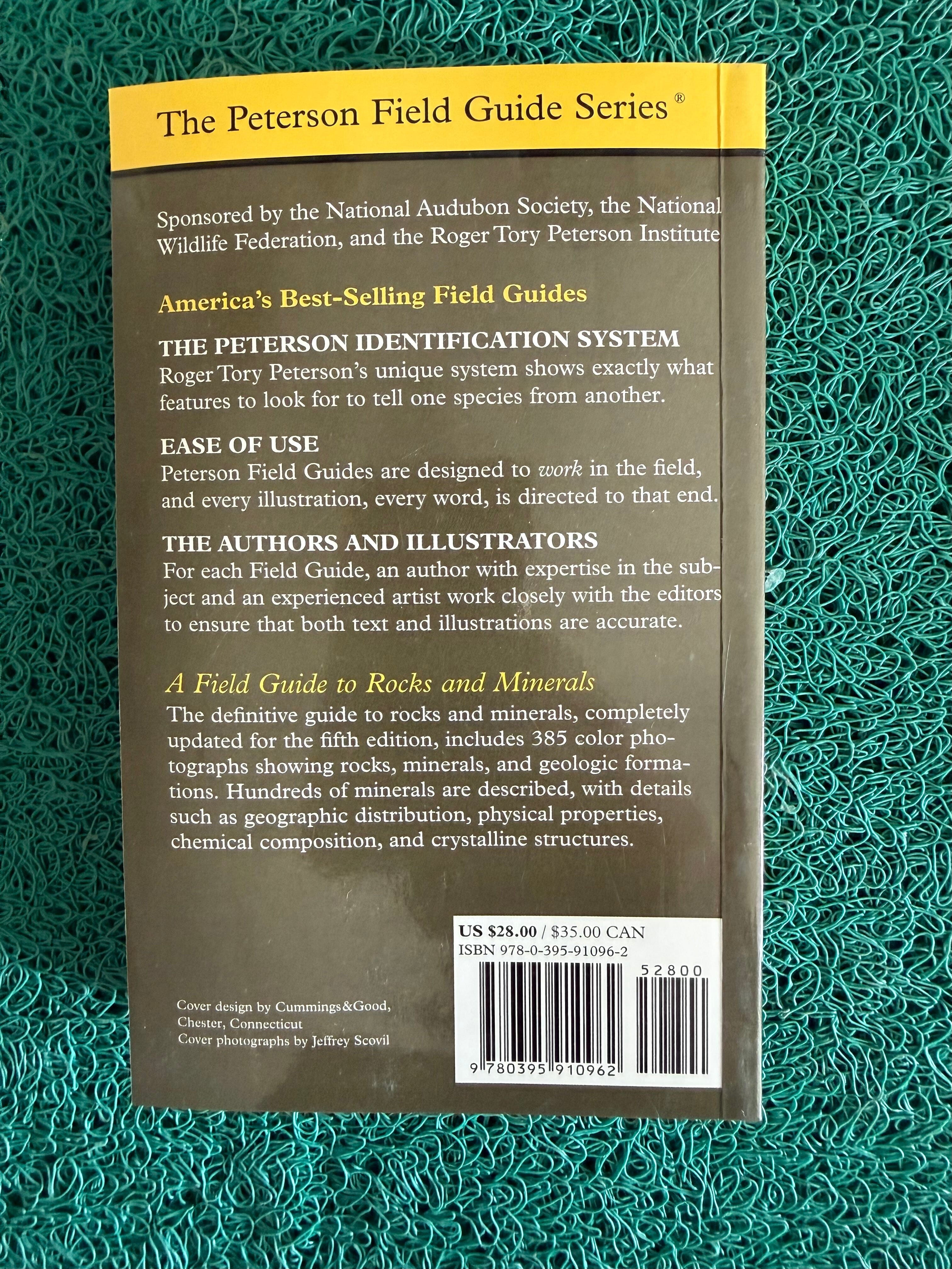 Peterson Field Guide to Rocks and Minerals
