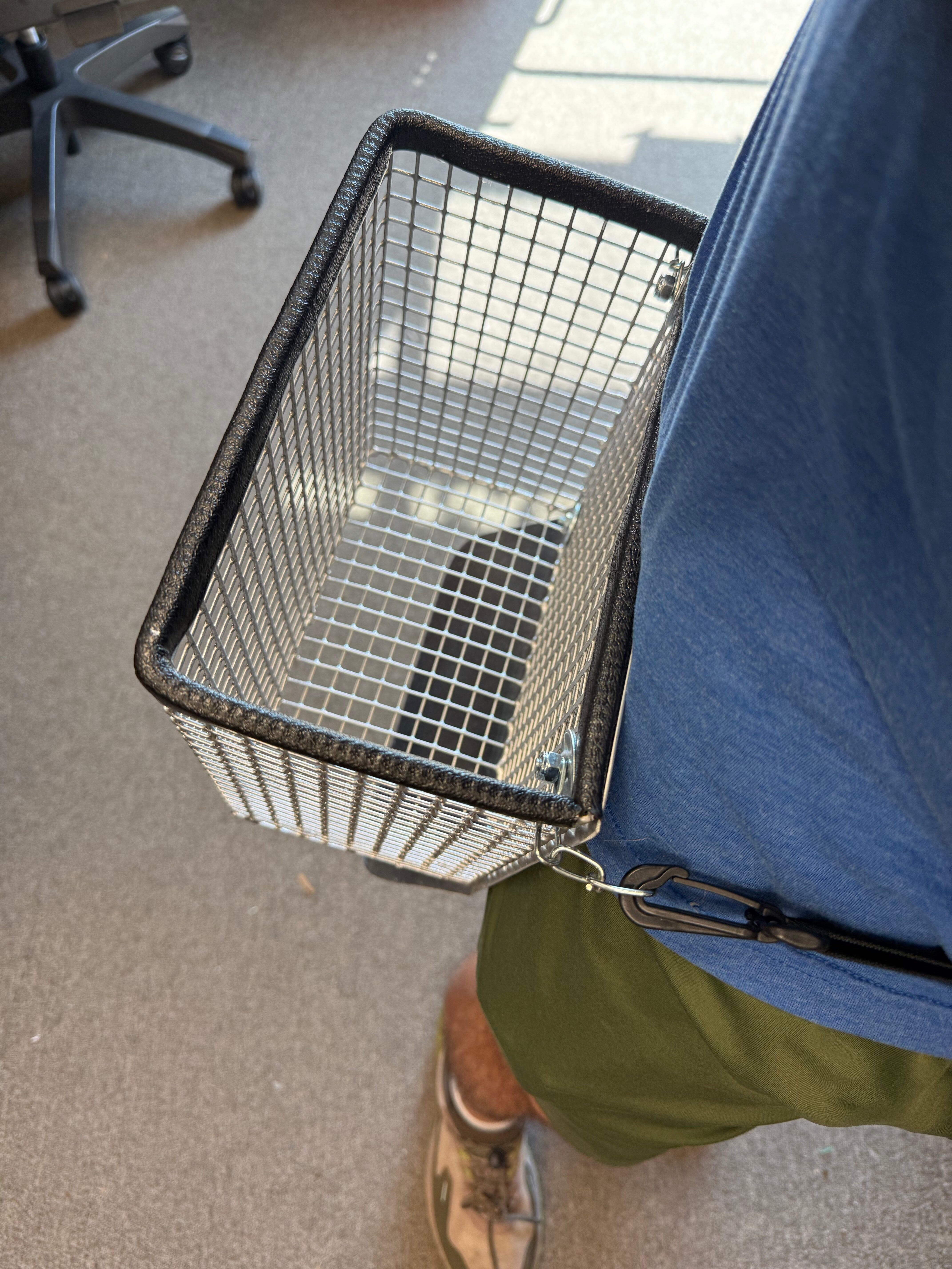 RTG Side Mount Basket Sifter