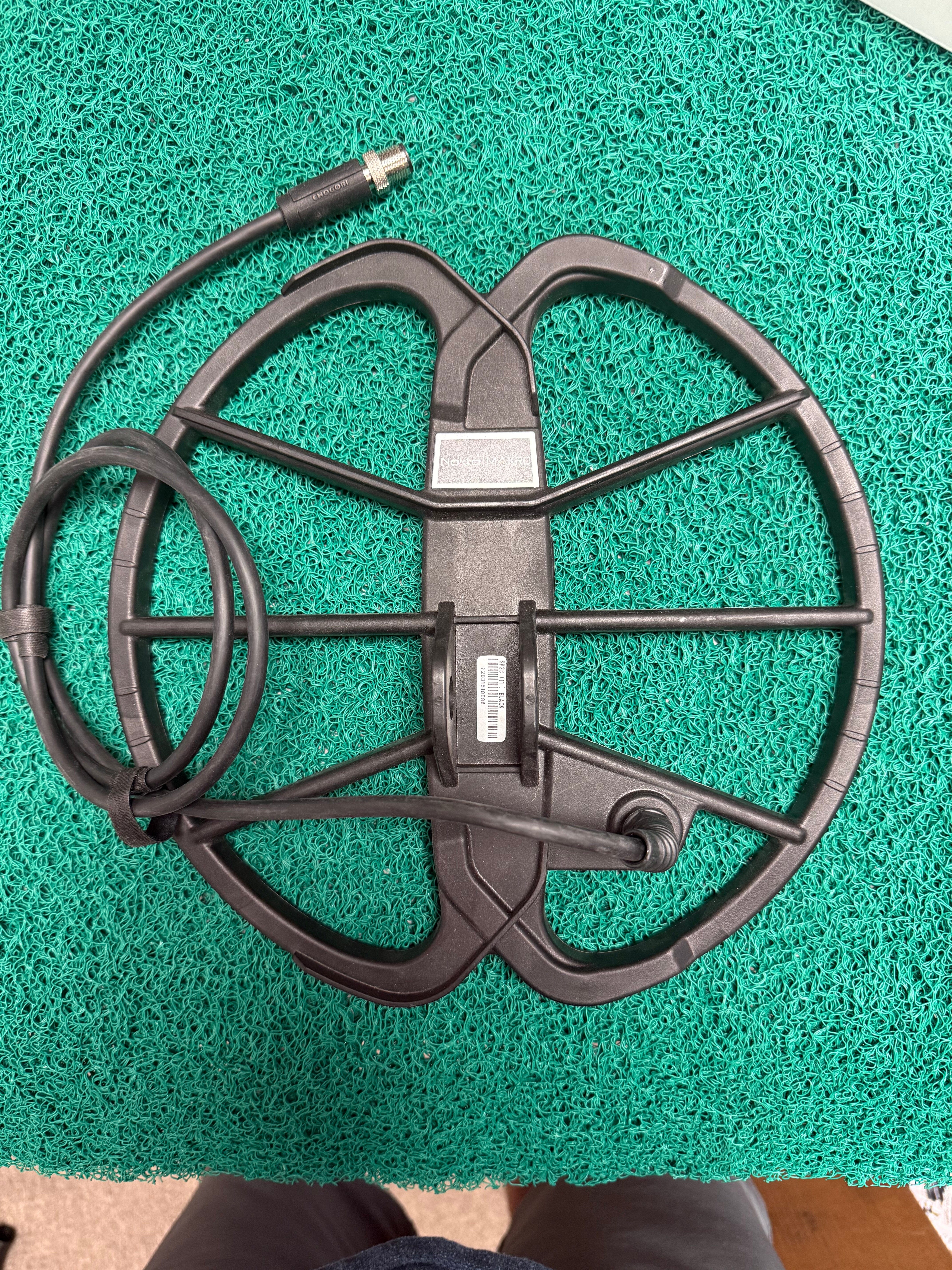 New Old Stock Nokta Simplex SP22 8.5" x 11" Search Coil – Original Simplex Only