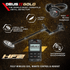 XP DEUS II Gold Metal Detector with Elliptical FMF Coil, Remote & WSA II XL Headphones