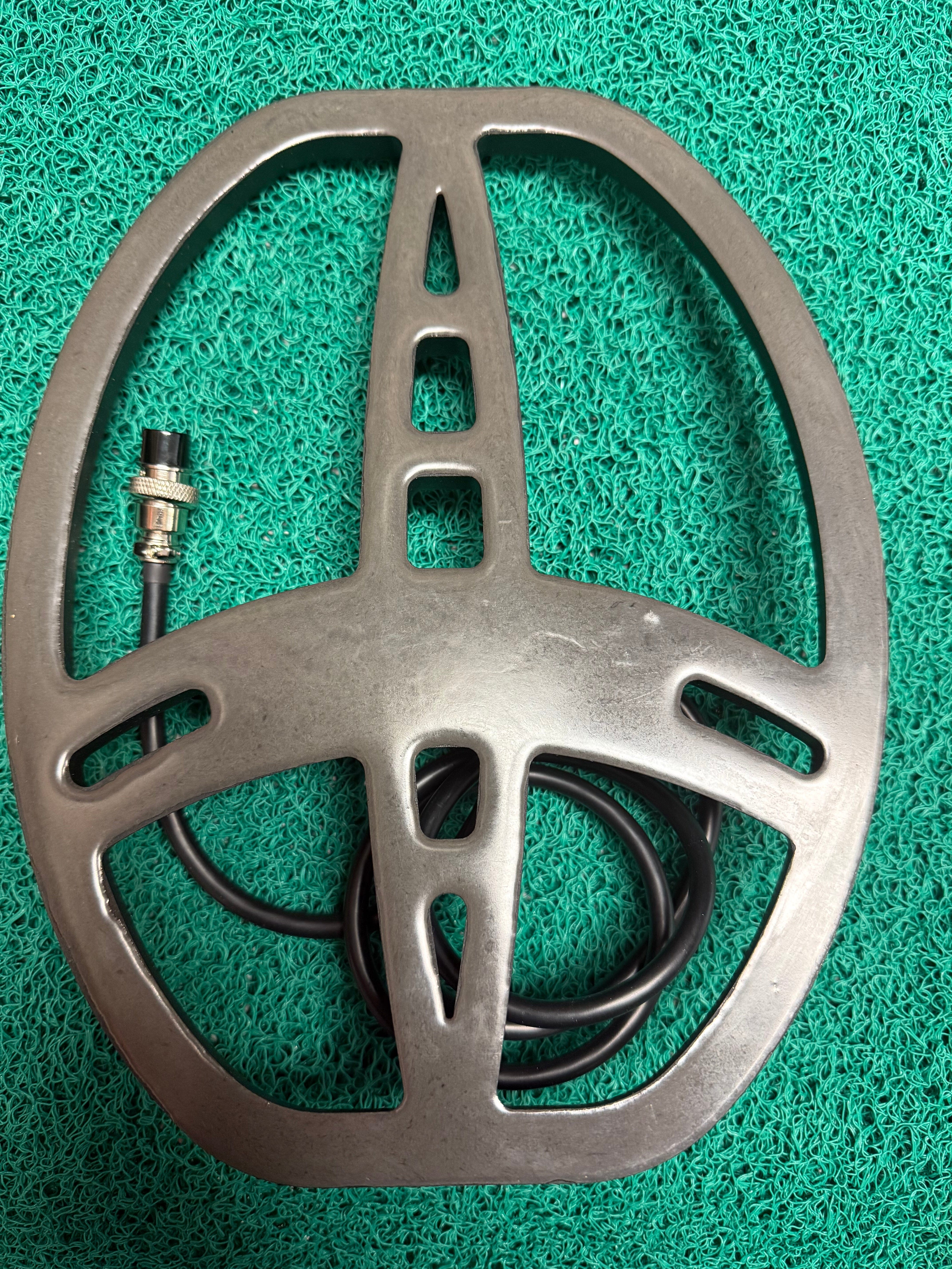 New Old Stock Garrett GTI 8.5" x 11" Double-D Search Coil (Part #2222200)