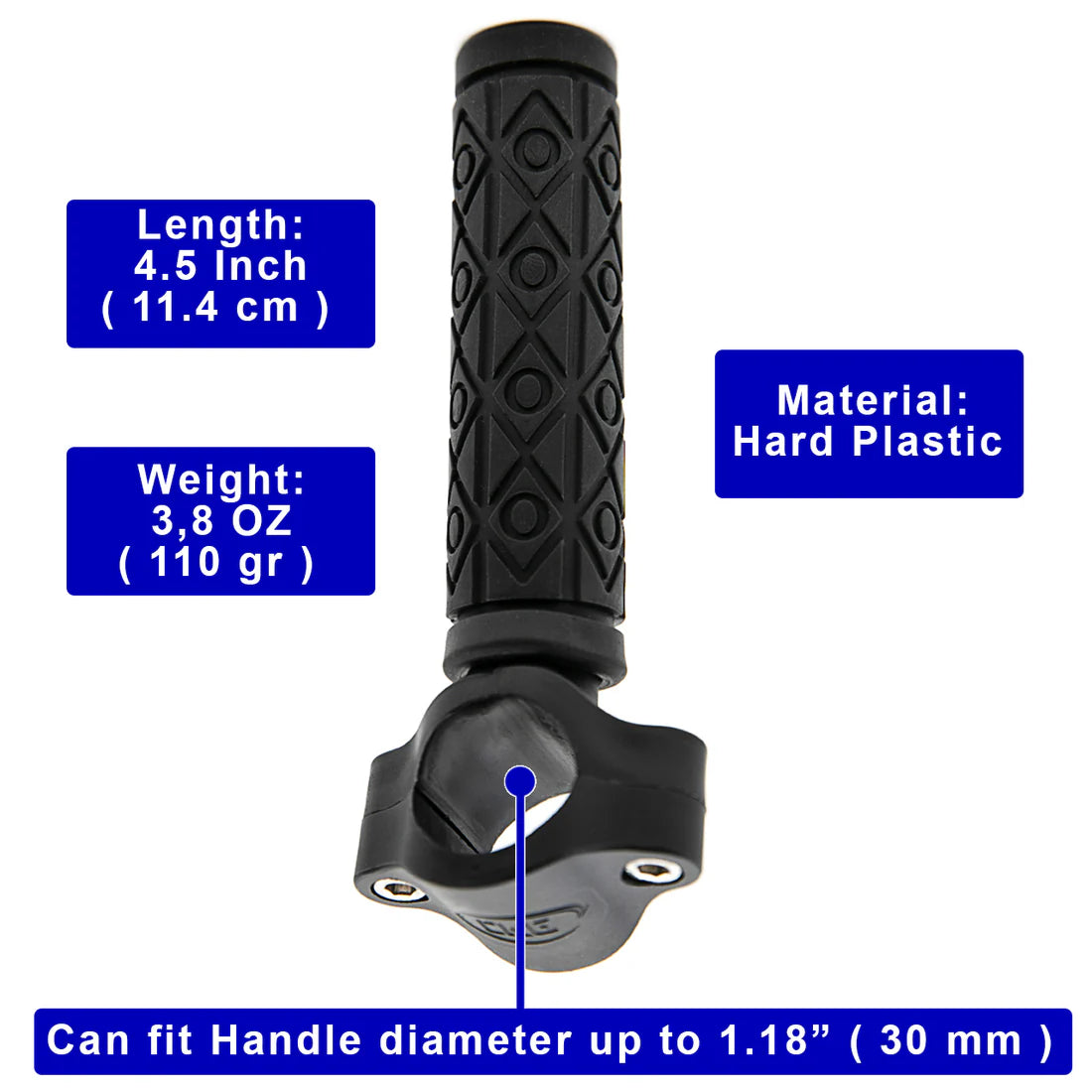 Pull Handle For Scoops