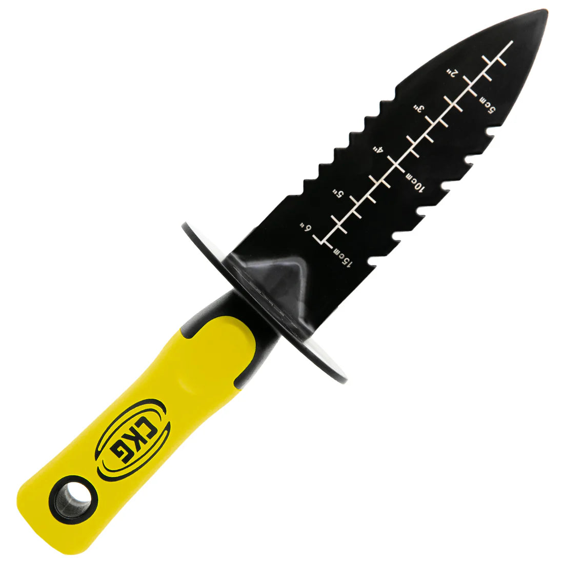 Metal Detecting Digging Tool With Yellow Handle