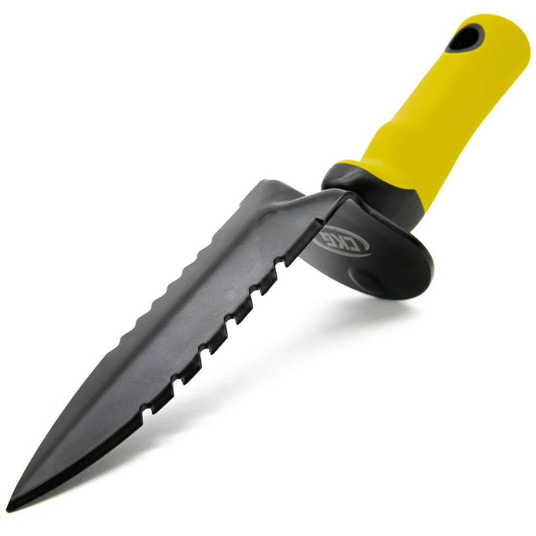 Metal Detecting Digging Tool With Yellow Handle
