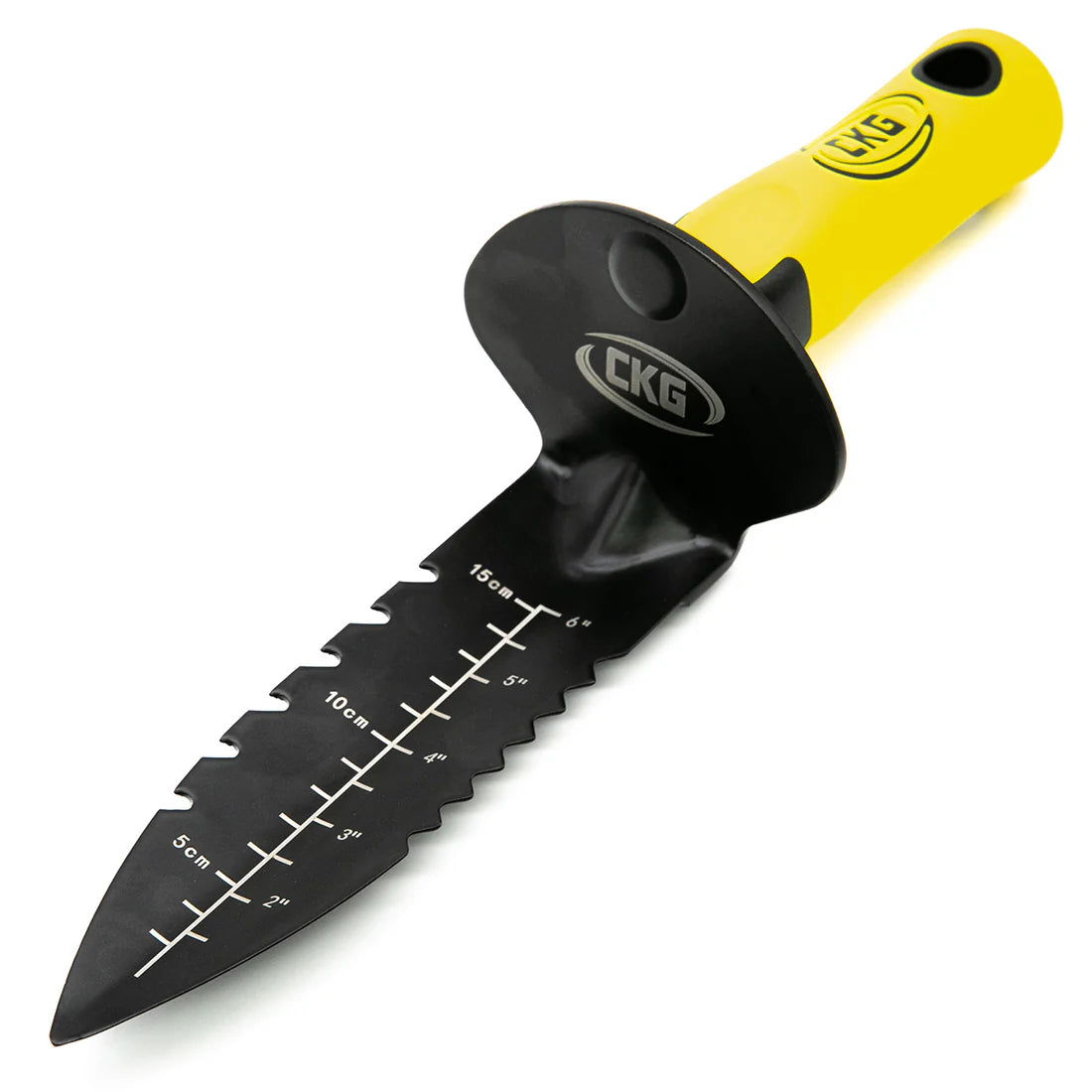 Metal Detecting Digging Tool With Yellow Handle